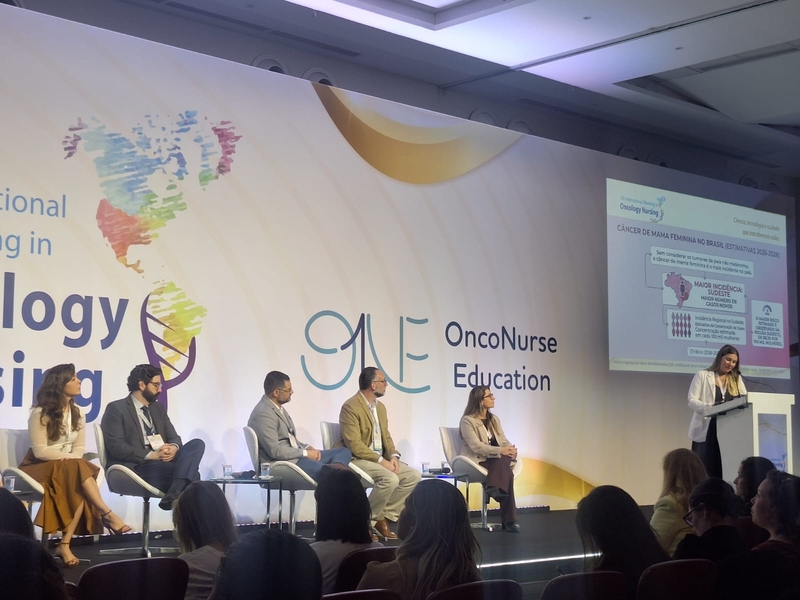 Enfermagem do Complexo ISPON marca presença em evento internacional